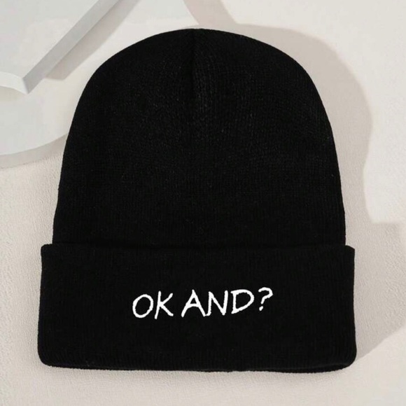 New “Let’s Keep It Real” Embroidered Beanies - Picture 10 of 11